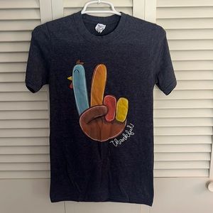 Thanksgiving Turkey T-shirt | Size- Small | Lightly Used